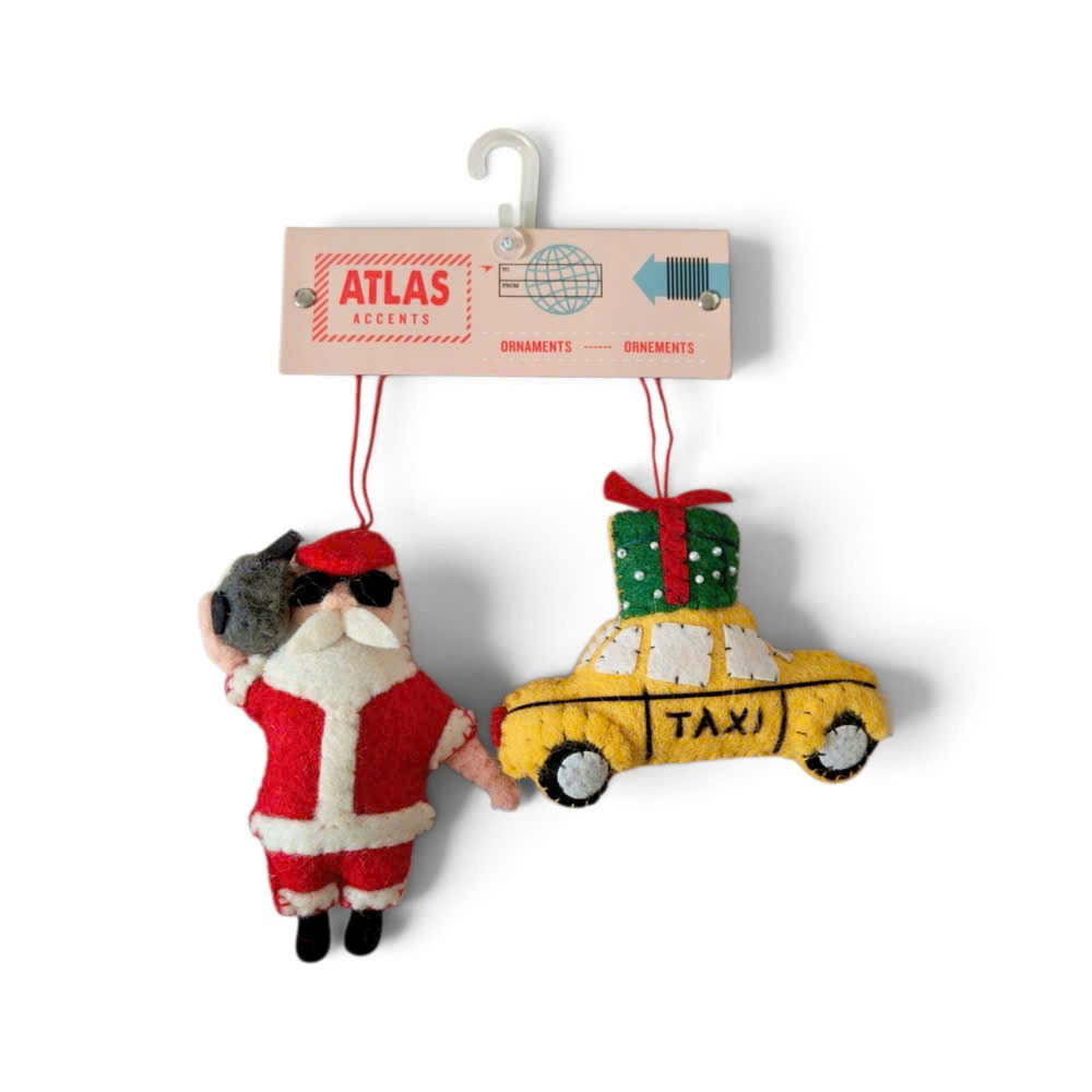 Orn Felt Santataxi Orn Felt Santataxi
