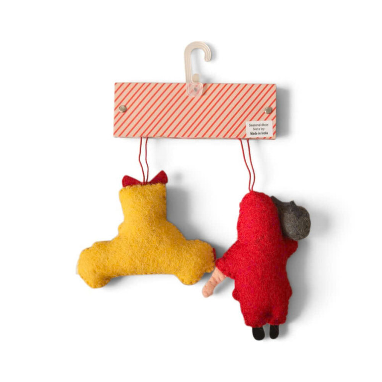 Orn Felt Santataxia Orn Felt Santataxia