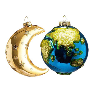 Orn Gls Earthmoon Orn Gls Earthmoon