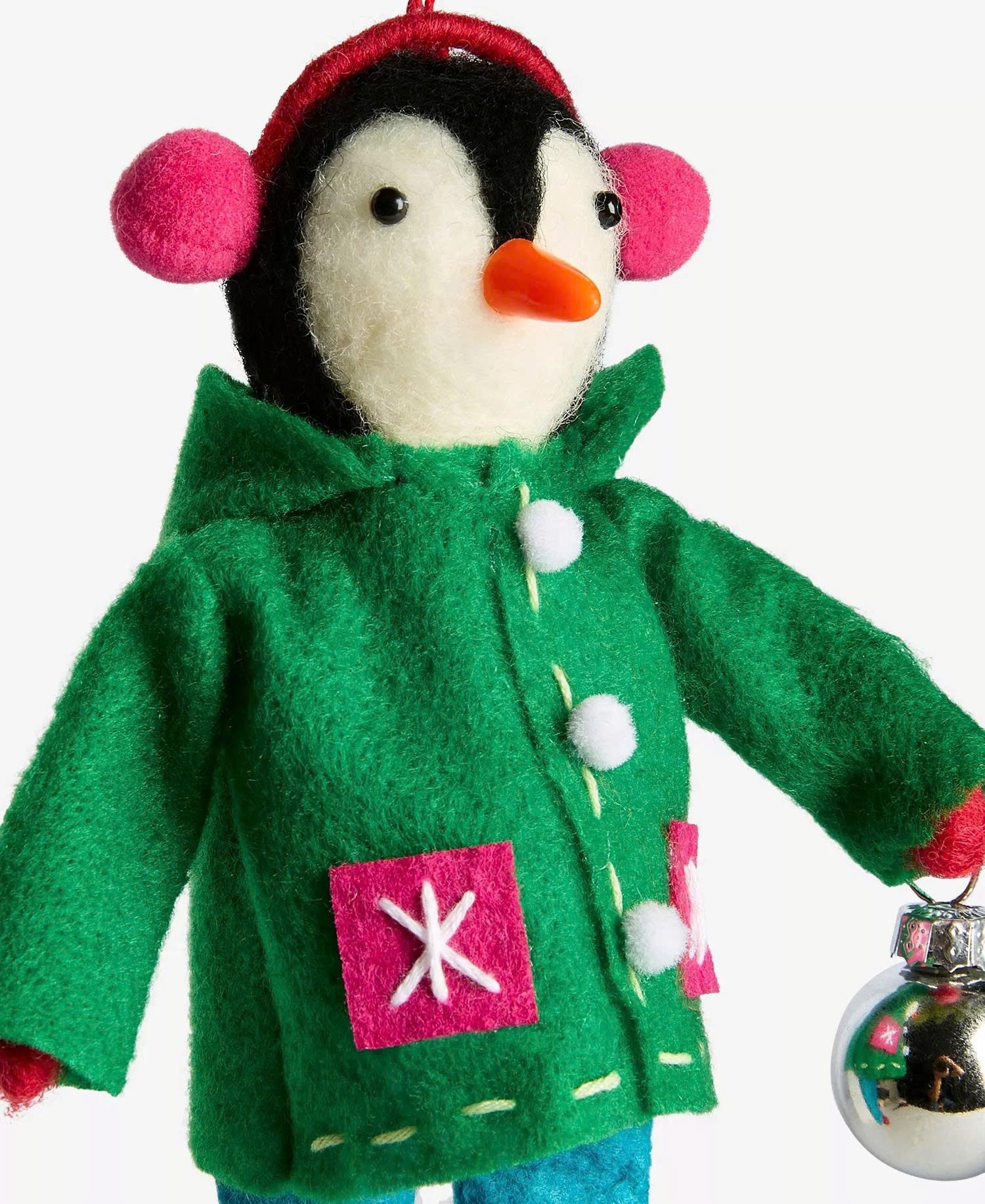 Orn Hl Feltpenguin C Orn Hl Feltpenguin C