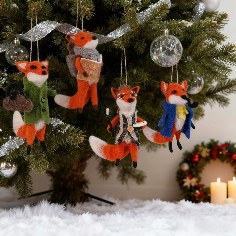 Orn Winterfox Snobby Set4 C Orn Winterfox Snobby Set4 C