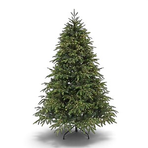 TREE-JUBILEE Full PE Pre-lit Christmas Tree – JUBILEE