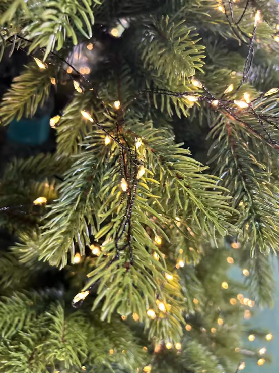 TREE-JUBILEE-B Full PE Pre-lit Christmas Tree – JUBILEE
