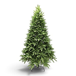 TREE-SPARK Full PE Pre-lit Christmas Tree – SPARK